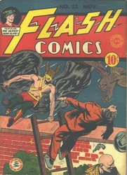 Flash Comics #23 (1940 - 1949) Comic Book Value