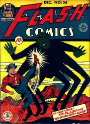 Flash Comics #24 (1940 - 1949) Comic Book Value