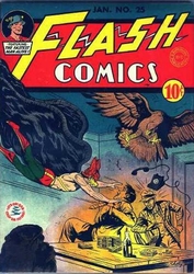 Flash Comics #25 (1940 - 1949) Comic Book Value