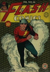 Flash Comics #26 (1940 - 1949) Comic Book Value