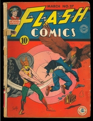 Flash Comics #27 (1940 - 1949) Comic Book Value