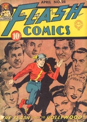 Flash Comics #28 (1940 - 1949) Comic Book Value