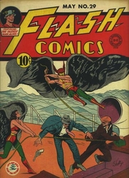 Flash Comics #29 (1940 - 1949) Comic Book Value