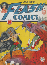 Flash Comics #31 (1940 - 1949) Comic Book Value