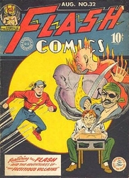 Flash Comics #32 (1940 - 1949) Comic Book Value