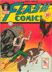 Flash Comics #33