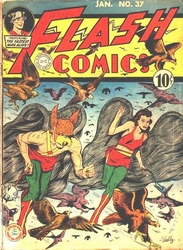 Flash Comics #37 (1940 - 1949) Comic Book Value