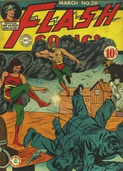 Flash Comics #39 (1940 - 1949) Comic Book Value