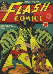 Flash Comics #40 (1940 - 1949) Comic Book Value