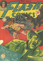 Flash Comics #41 (1940 - 1949) Comic Book Value