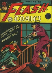 Flash Comics #42 (1940 - 1949) Comic Book Value