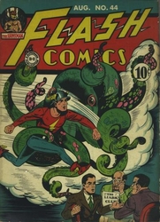 Flash Comics #44 (1940 - 1949) Comic Book Value