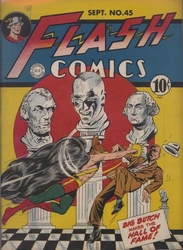 Flash Comics #45 (1940 - 1949) Comic Book Value