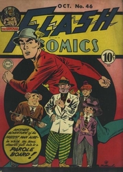 Flash Comics #46 (1940 - 1949) Comic Book Value