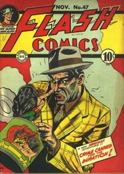 Flash Comics #47 (1940 - 1949) Comic Book Value