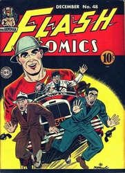 Flash Comics #48 (1940 - 1949) Comic Book Value