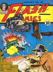 Flash Comics #49 (1940 - 1949) Comic Book Value