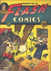 Flash Comics #51 (1940 - 1949) Comic Book Value