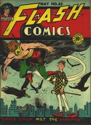 Flash Comics #53 (1940 - 1949) Comic Book Value