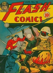Flash Comics #56 (1940 - 1949) Comic Book Value