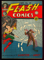 Flash Comics #57 (1940 - 1949) Comic Book Value