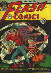 Flash Comics #60 (1940 - 1949) Comic Book Value