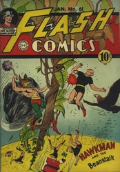 Flash Comics #61 (1940 - 1949) Comic Book Value