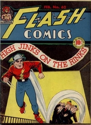 Flash Comics #62 (1940 - 1949) Comic Book Value