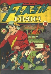 Flash Comics #64 (1940 - 1949) Comic Book Value