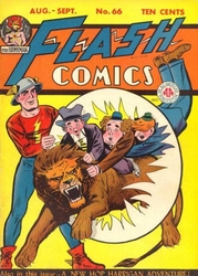 Flash Comics #66 (1940 - 1949) Comic Book Value