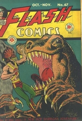 Flash Comics #67 (1940 - 1949) Comic Book Value
