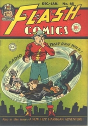 Flash Comics #68 (1940 - 1949) Comic Book Value