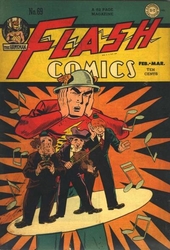 Flash Comics #69 (1940 - 1949) Comic Book Value