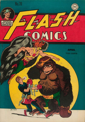 Flash Comics #70 (1940 - 1949) Comic Book Value