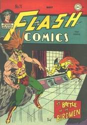 Flash Comics #71 (1940 - 1949) Comic Book Value