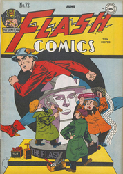Flash Comics #72 (1940 - 1949) Comic Book Value
