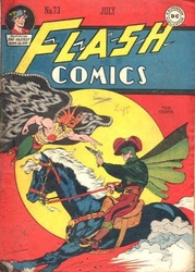 Flash Comics #73 (1940 - 1949) Comic Book Value