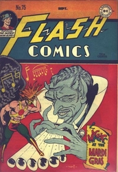 Flash Comics #75 (1940 - 1949) Comic Book Value