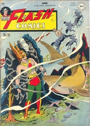 Flash Comics #96 (1940 - 1949) Comic Book Value