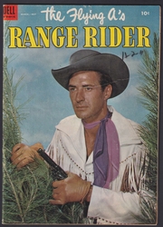 Flying A's Range Rider, The #5 (1952 - 1959) Comic Book Value