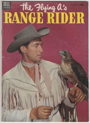 Flying A's Range Rider, The #6 (1952 - 1959) Comic Book Value