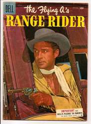 Flying A's Range Rider, The #11 (1952 - 1959) Comic Book Value