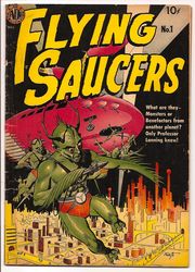 Flying Saucers #1 (1950 - 1953) Comic Book Value