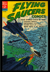 Flying Saucers #3 (1967 - 1969) Comic Book Value