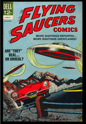 Flying Saucers #4 (1967 - 1969) Comic Book Value