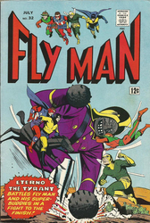 Fly Man #32 (1965 - 1966) Comic Book Value