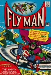 Fly Man #33 (1965 - 1966) Comic Book Value