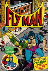 Fly Man #34 (1965 - 1966) Comic Book Value