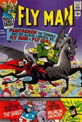 Fly Man #35 (1965 - 1966) Comic Book Value