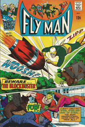 Fly Man #39 (1965 - 1966) Comic Book Value
